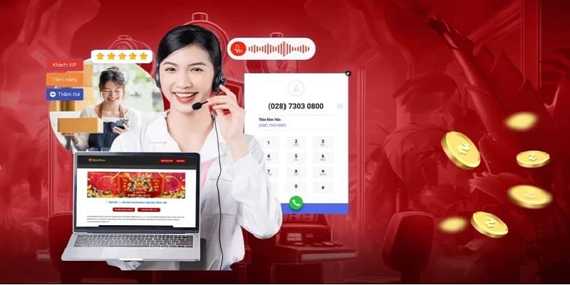 Đội ngũ CSKH Nohu90 tận tâm