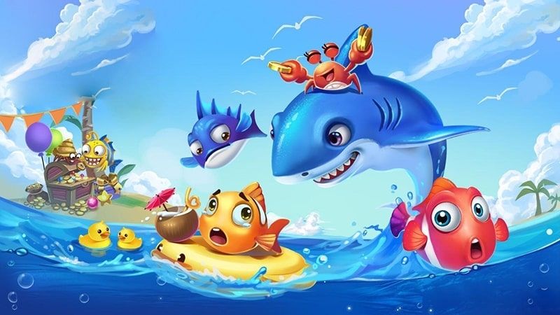 Điều gì tạo nên sức hút đặc biệt của sảnh bắn cá