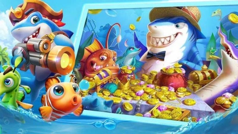Những tựa game bắn cá hấp dẫn, được săn đón nhất