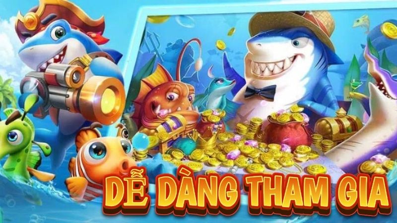 Ưu đãi đặc biệt dành riêng cho hội viên bắn cá