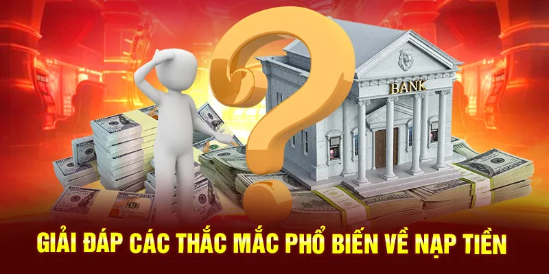 Các phương thức nạp tiền hợp lệ