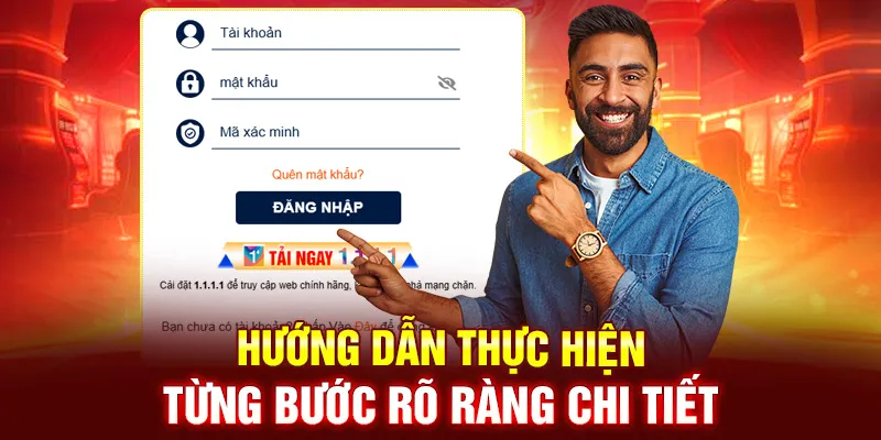 Sơ lược cụ thể chi tiết về quy trình đăng nhập