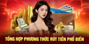 Tổng hợp phương thức rút tiền phổ biến